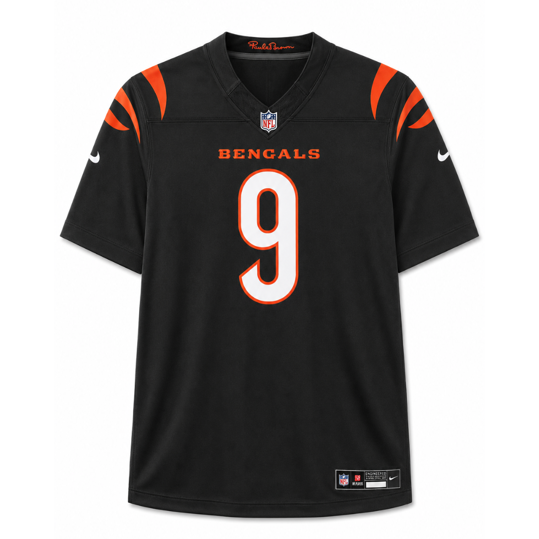 Cincinnati Bengals Jersey Negra
