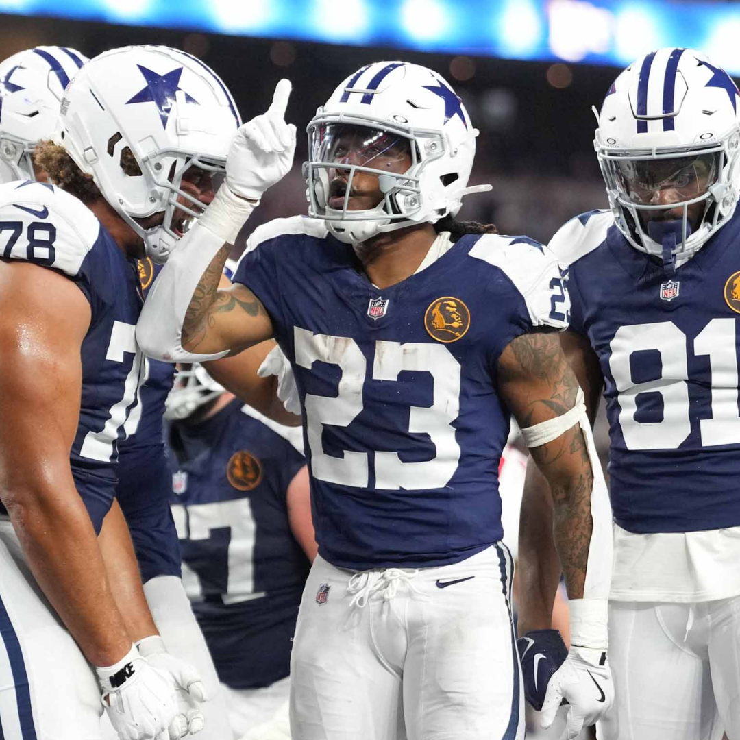 Dallas Cowboys Jersey Azul