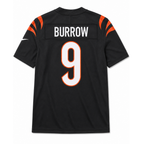 Cincinnati Bengals Jersey Negra