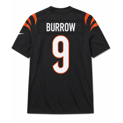 Cincinnati Bengals Jersey Negra