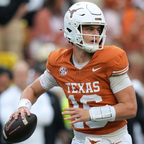 Texas Longhorns Football College Jersey Naranja