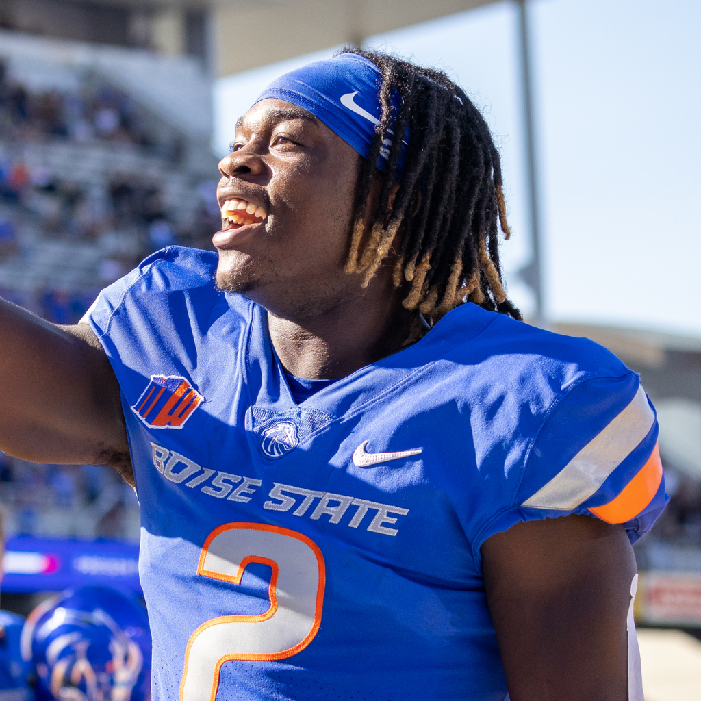 Boise State Broncos Football College Jersey Azul