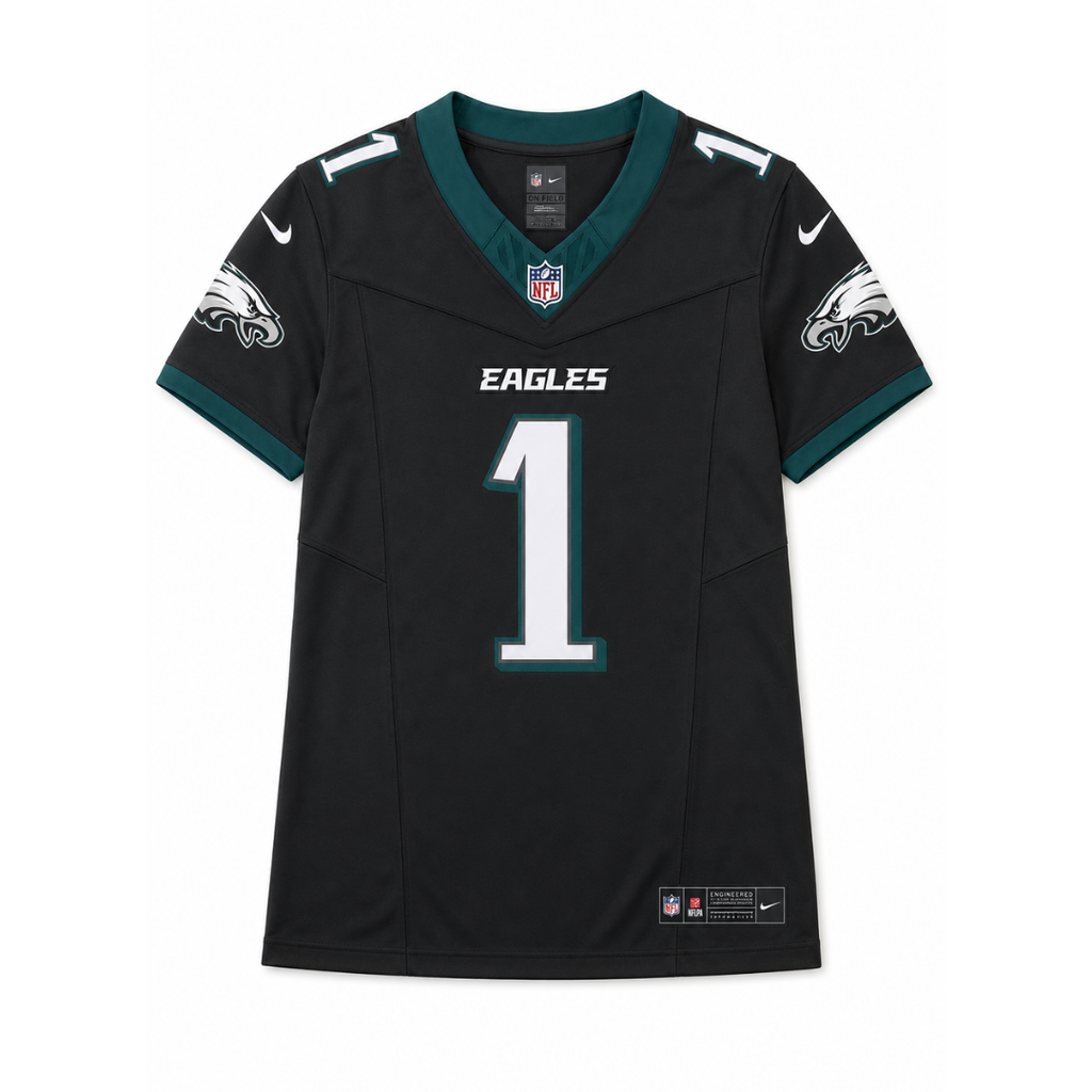Philadelphia Eagles Jersey Negra