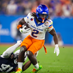 Boise State Broncos Football College Jersey Blanca