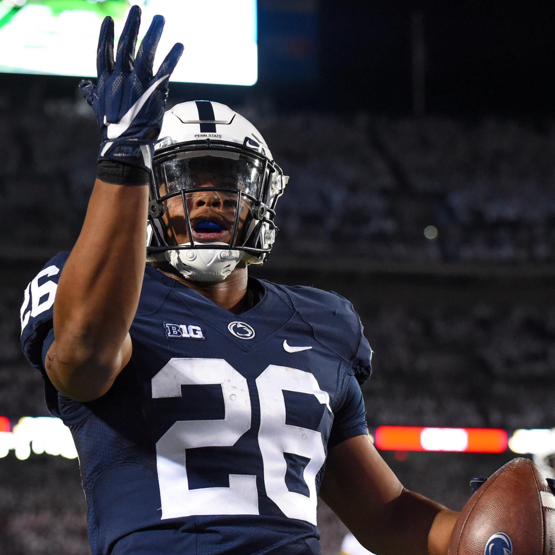 Penn State Nittany Lions Football College Jersey Azul