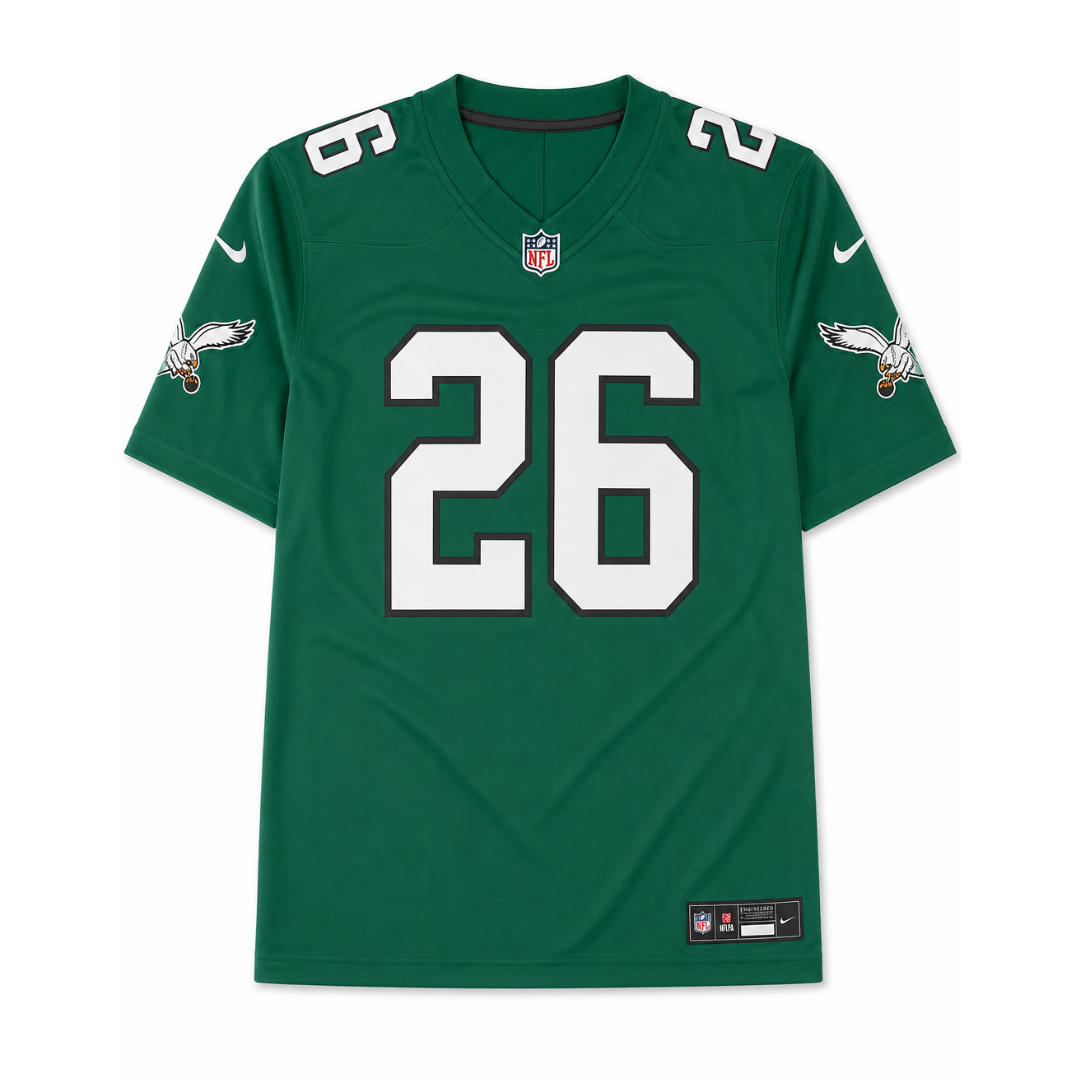 Philadelphia Eagles Jersey Verde
