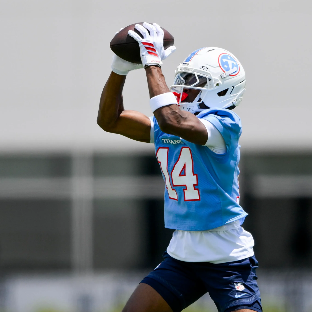 Tennessee Titans Jersey Azul Cielo