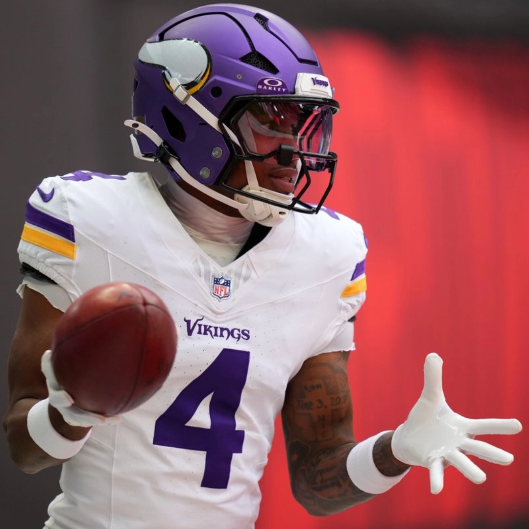 Minnesota Vikings Jersey Blanca