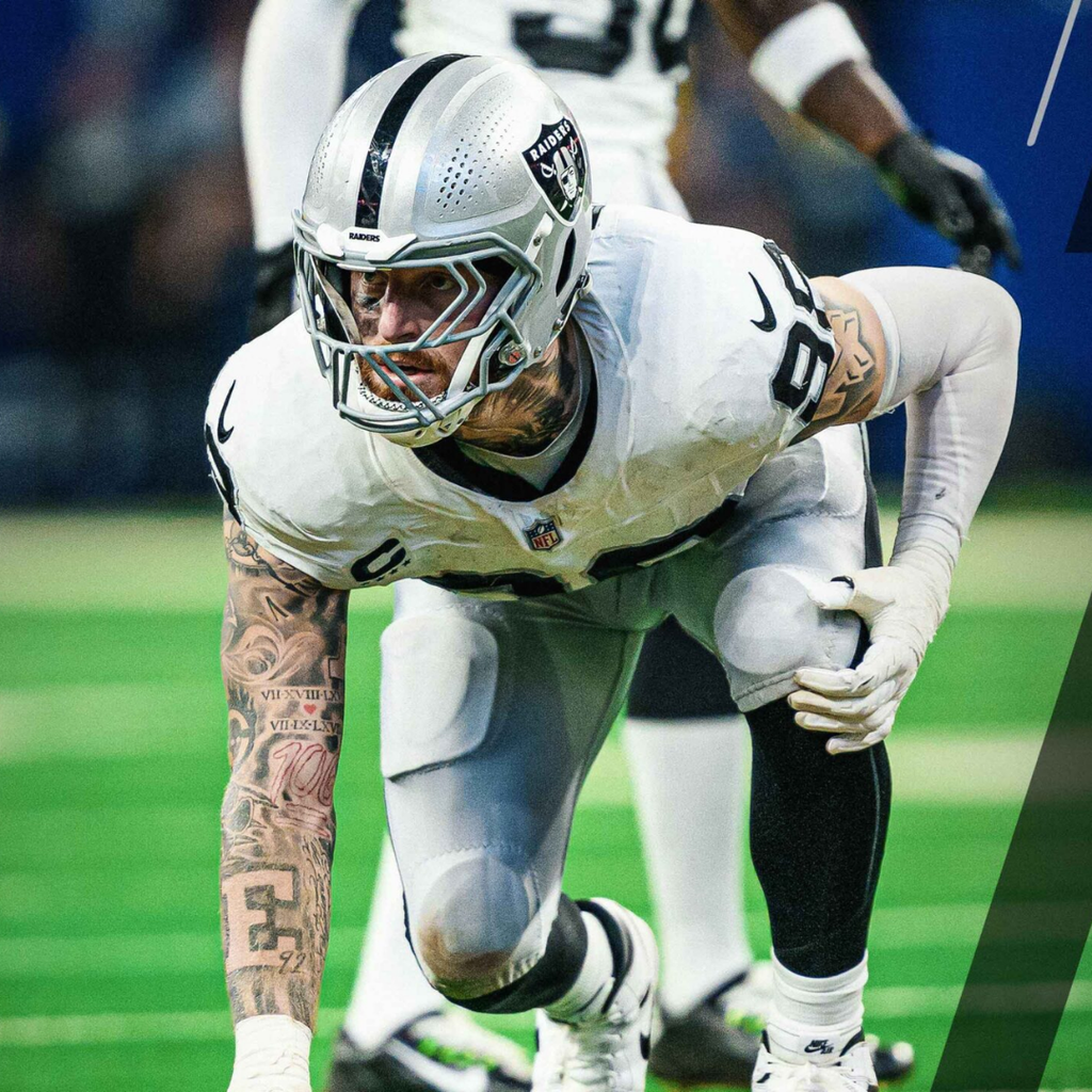 Las Vegas Raiders Jersey Blanca