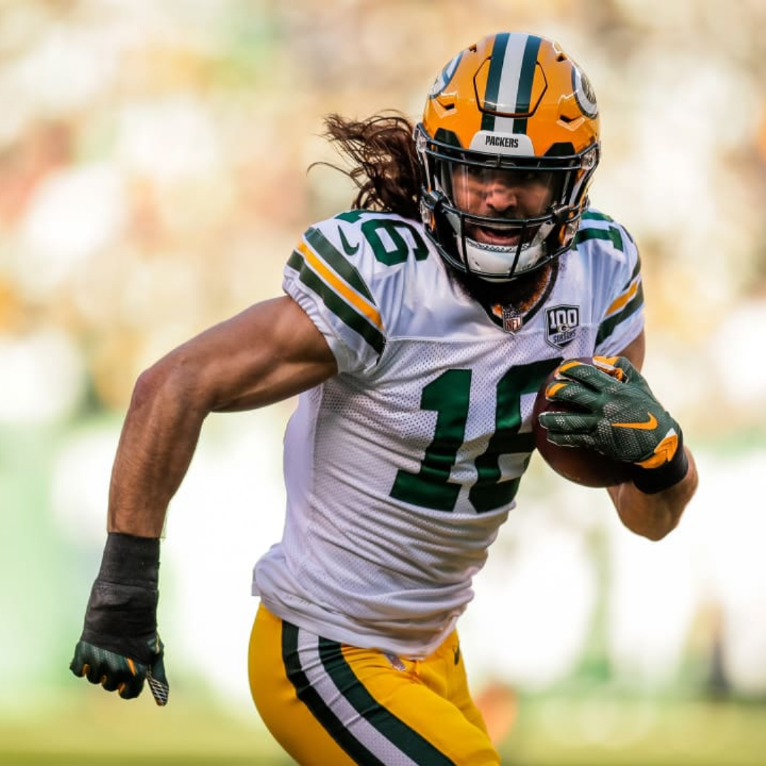 Green Bay Packers Jersey Blanca