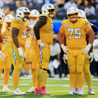 Los Angeles Chargers Jersey Amarilla