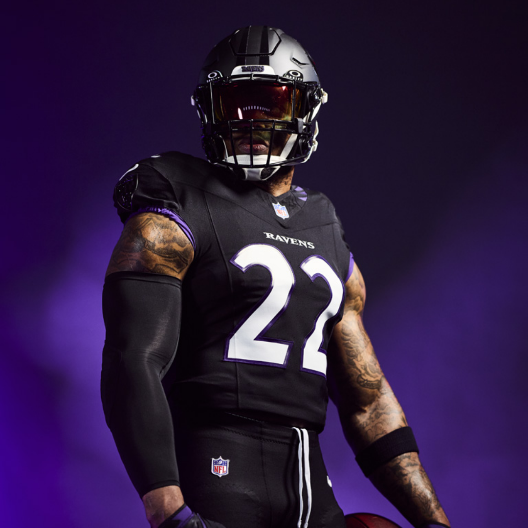 Baltimore Ravens Jersey Negra