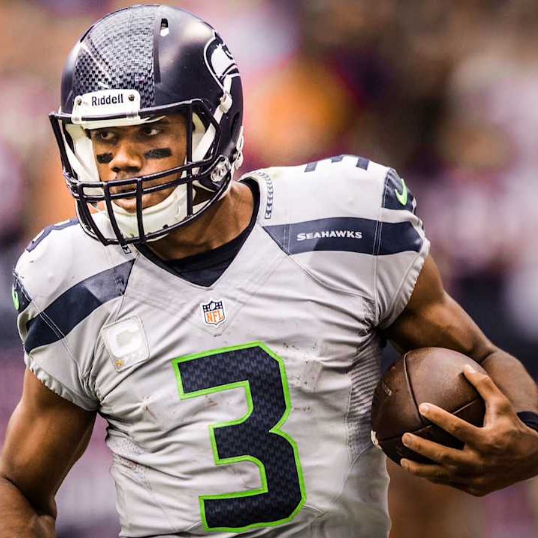 Seattle Seahawks Gris Jersey