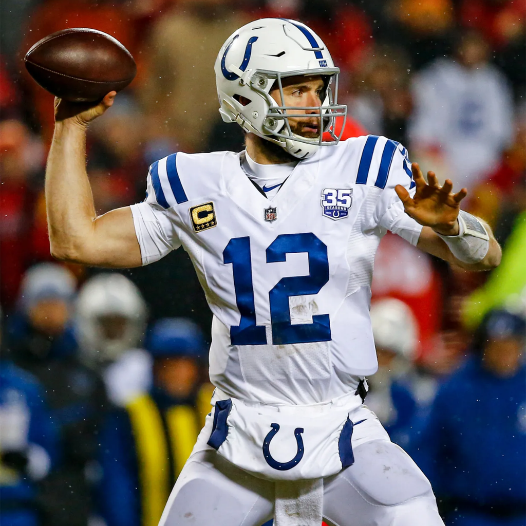 Indianapolis Colts Jersey Blanca
