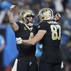 New Orleans Saints Jersey Negra