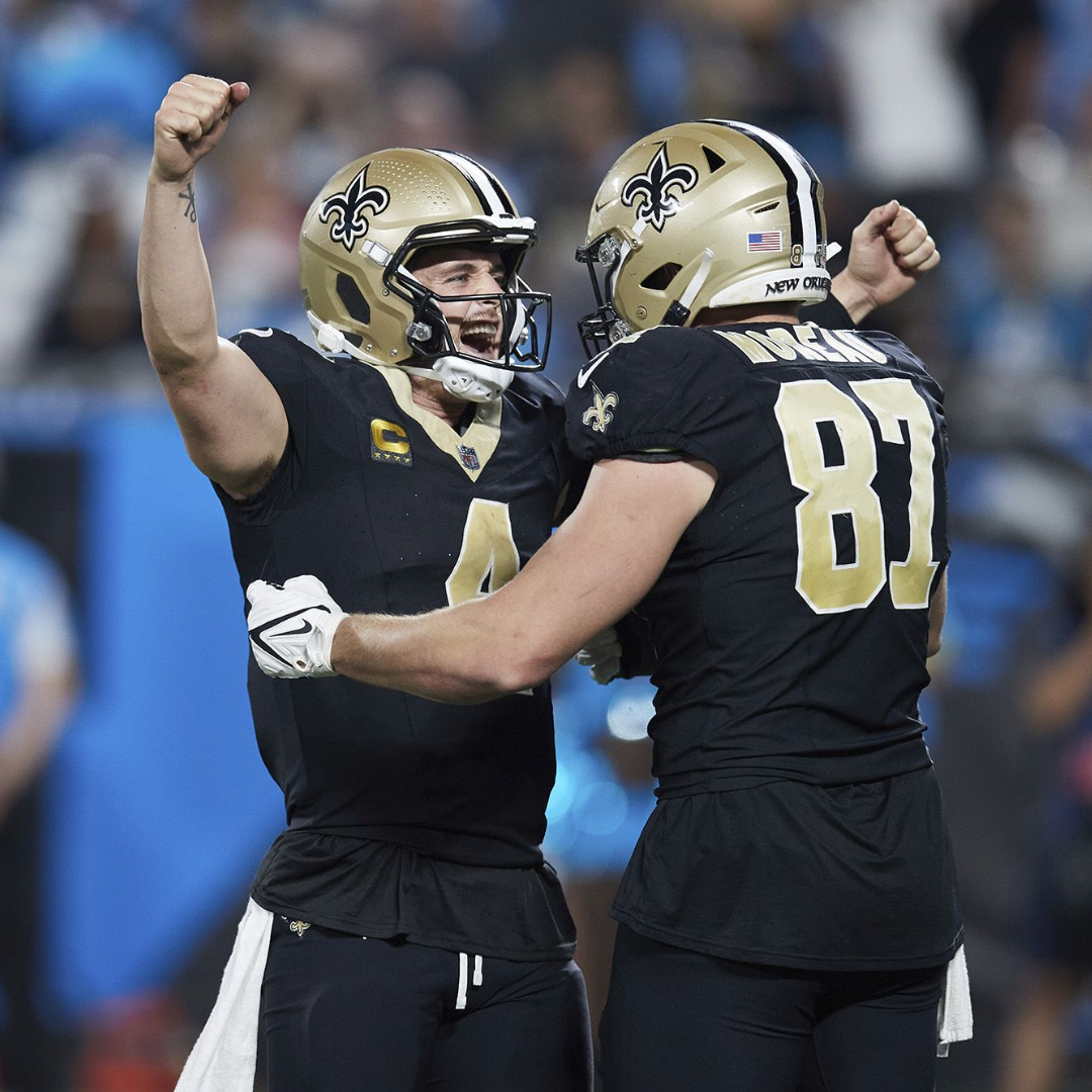 New Orleans Saints Jersey Negra