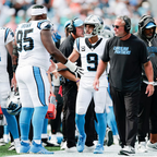 Carolina Panthers Jersey Blanca