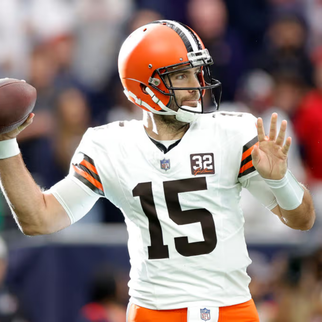 Cleveland Browns Jersey Blanca