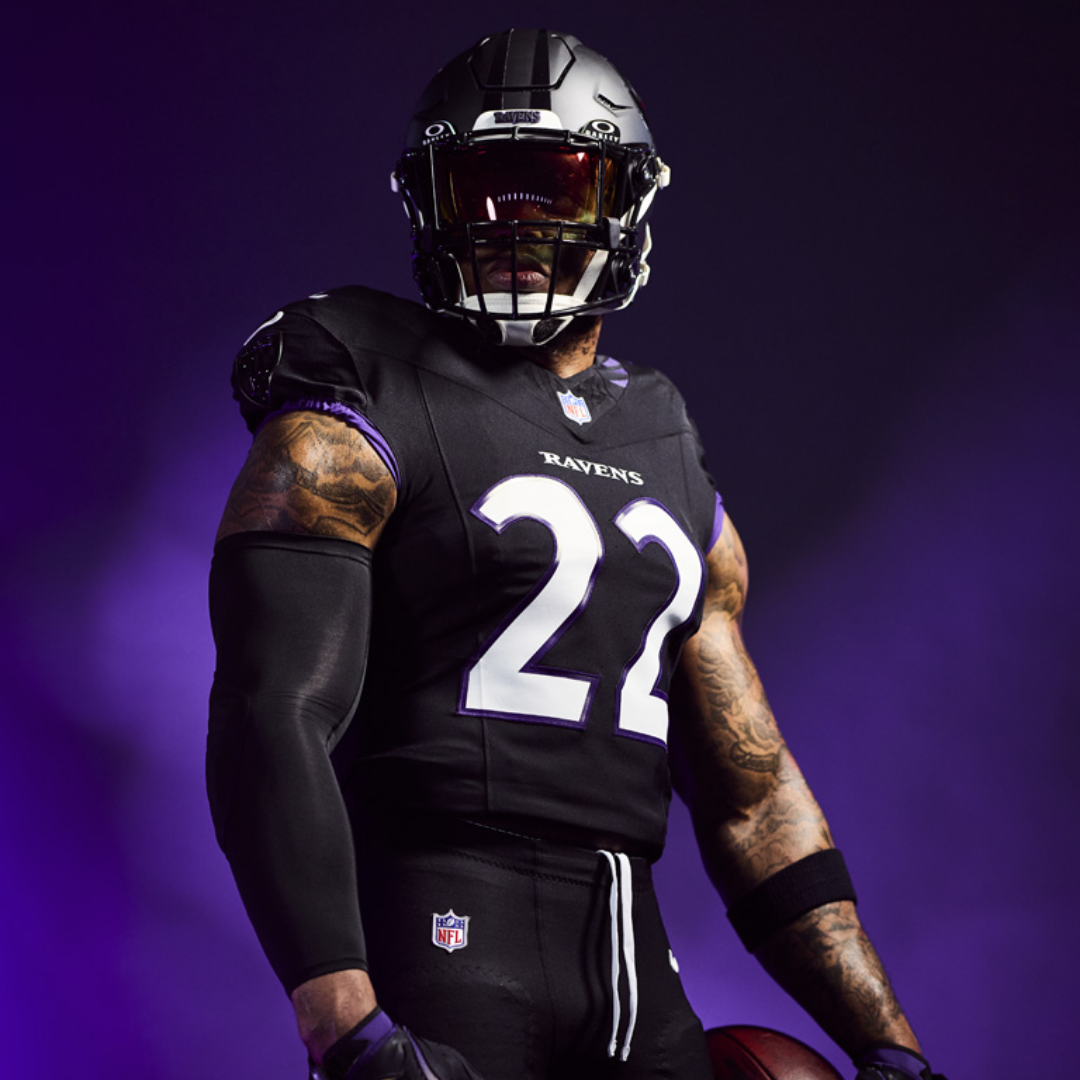 Baltimore Ravens Jersey Negra 2026