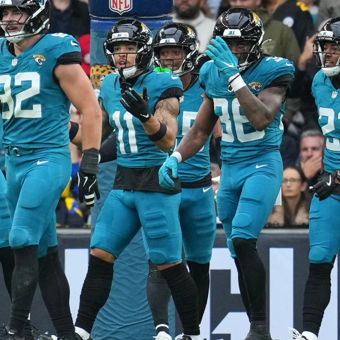 Jacksonville Jaguars Jersey Azul