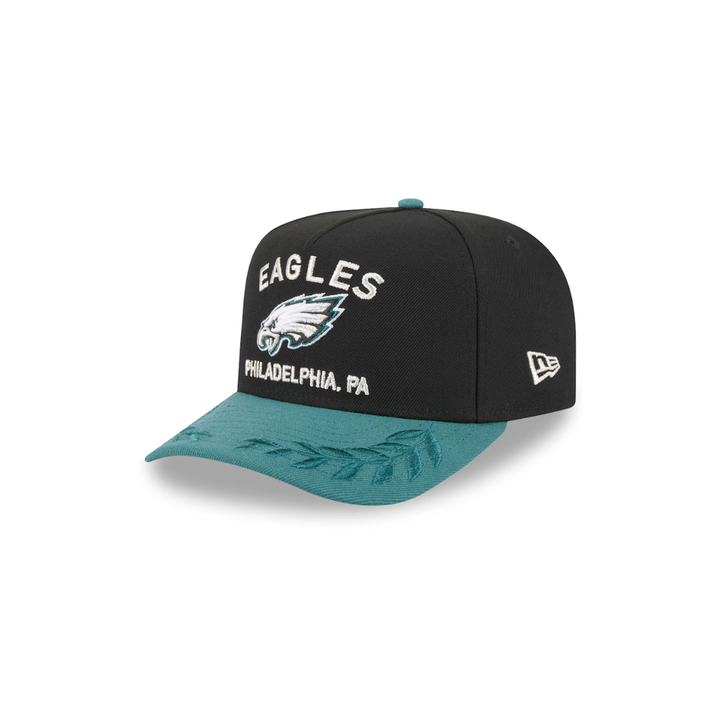 Gorra Philadelphia Eagles Draft 2025 Snapback