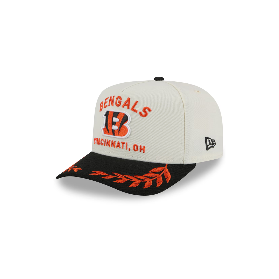Gorra Cincinnati Bengals Draft 2025 Snapback