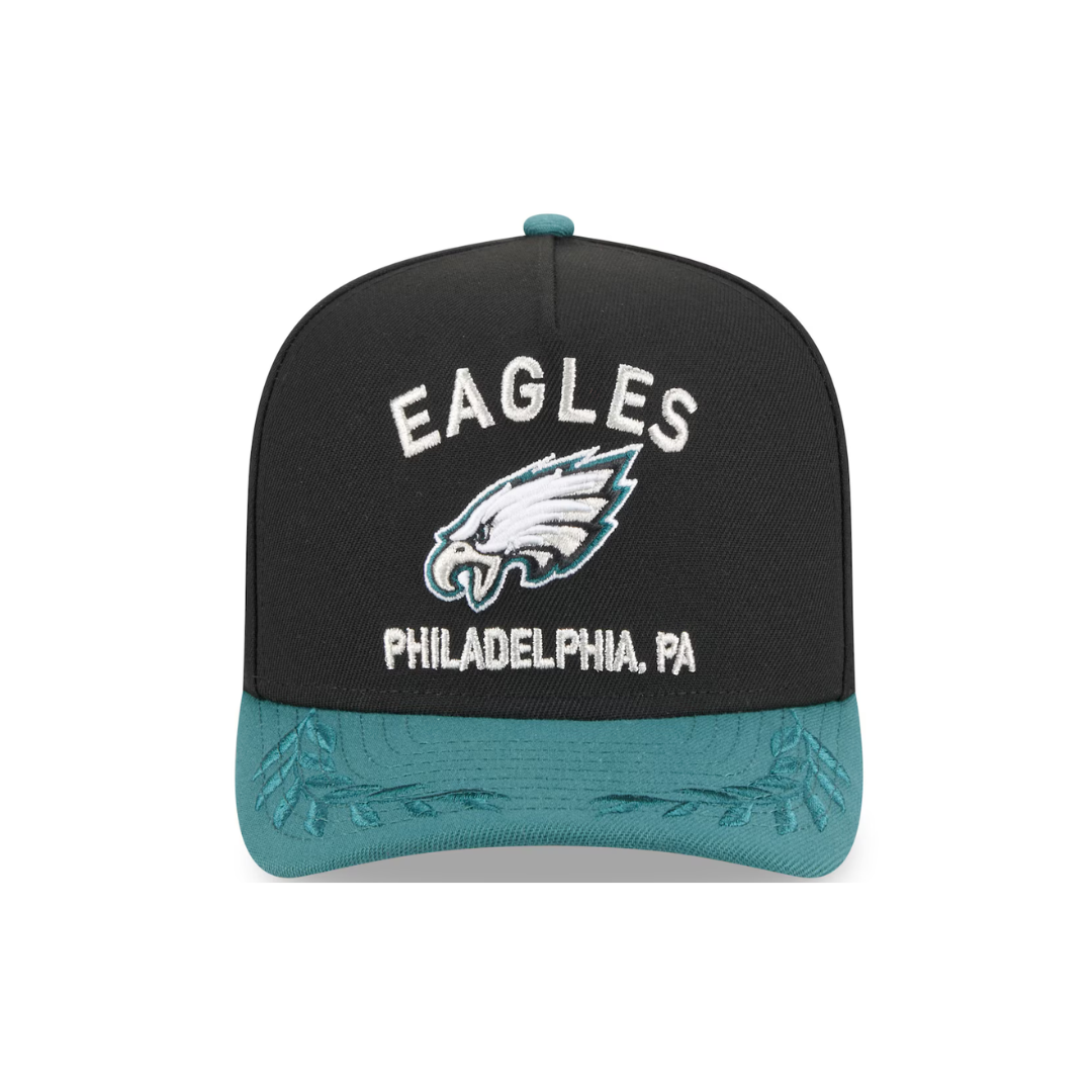 Gorra Philadelphia Eagles Draft 2025 Snapback
