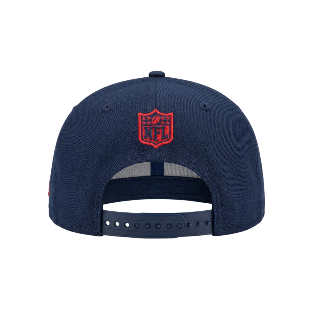 Gorra New England Patriots Tri-Hit Snapback
