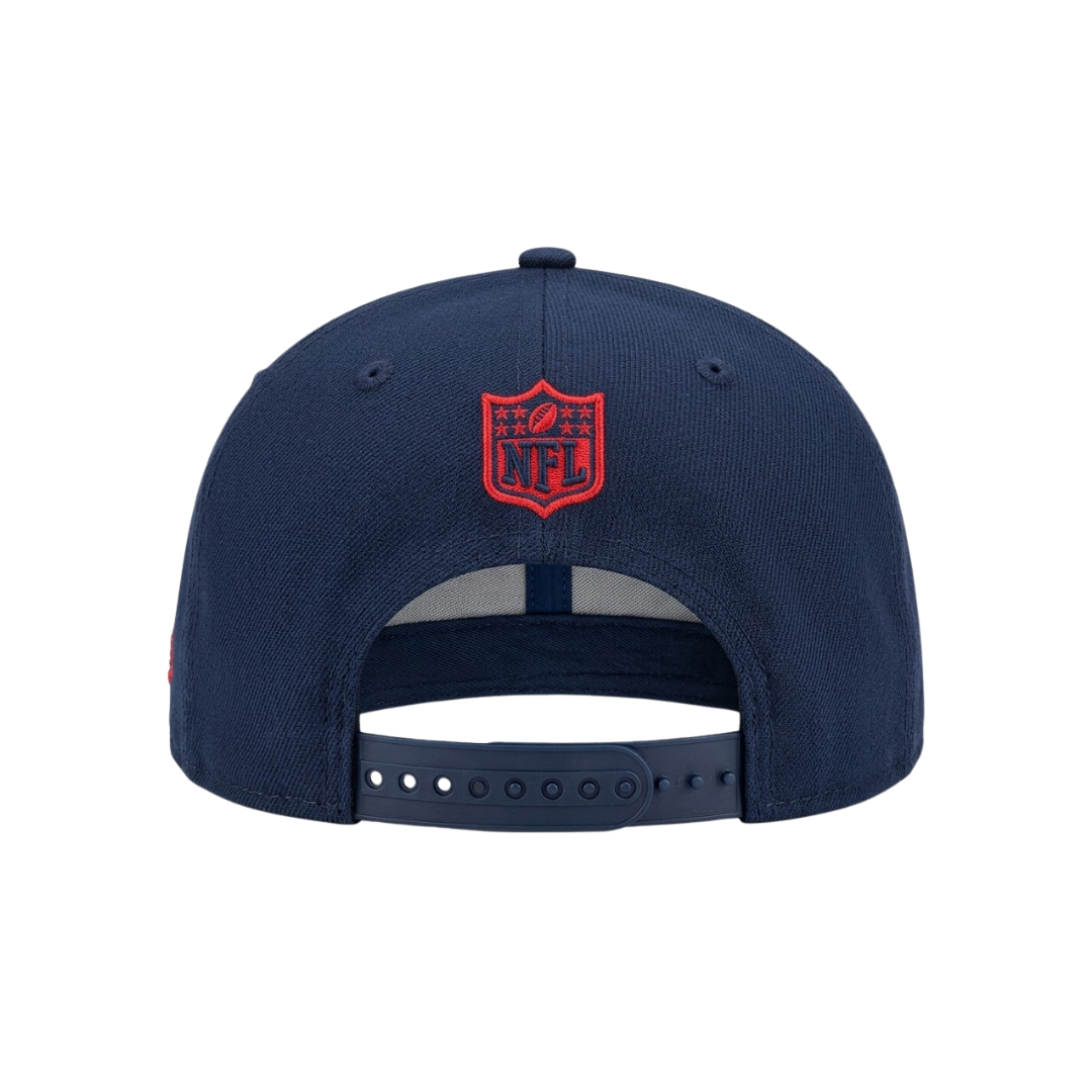 Gorra New England Patriots Tri-Hit Snapback