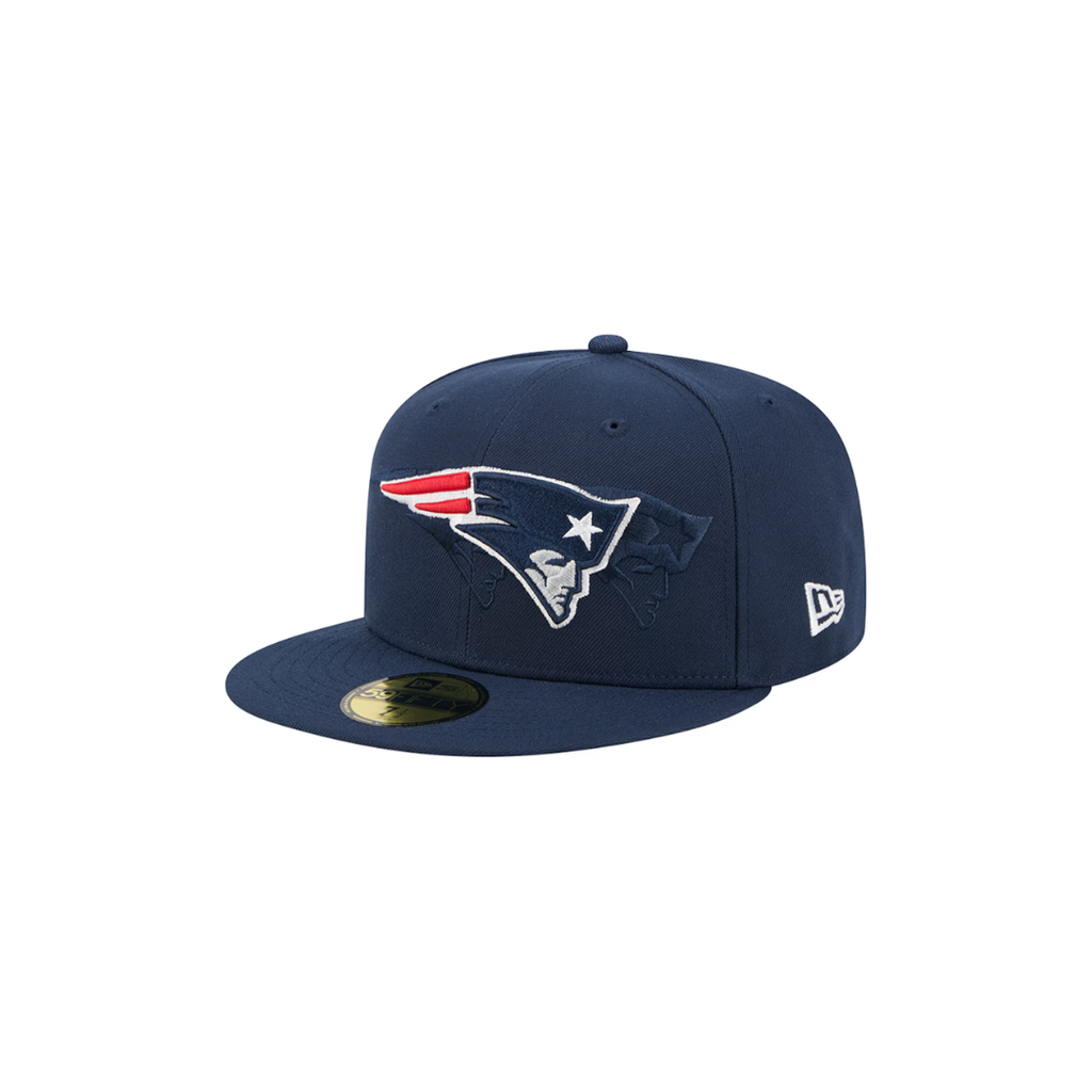 Gorra New England Patriots Tri-Hit Snapback