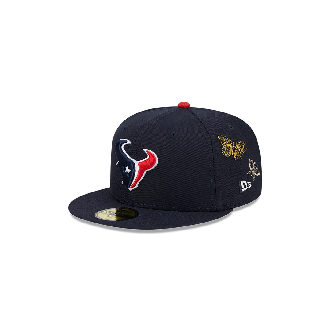 Gorra Houston Texans Felt Navy Snapback