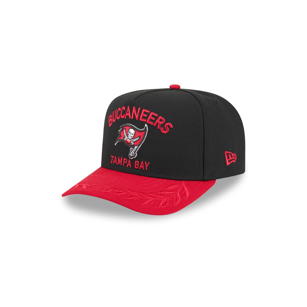 Gorra Tampa Bay Buccaneers Draft 2025 Snapback
