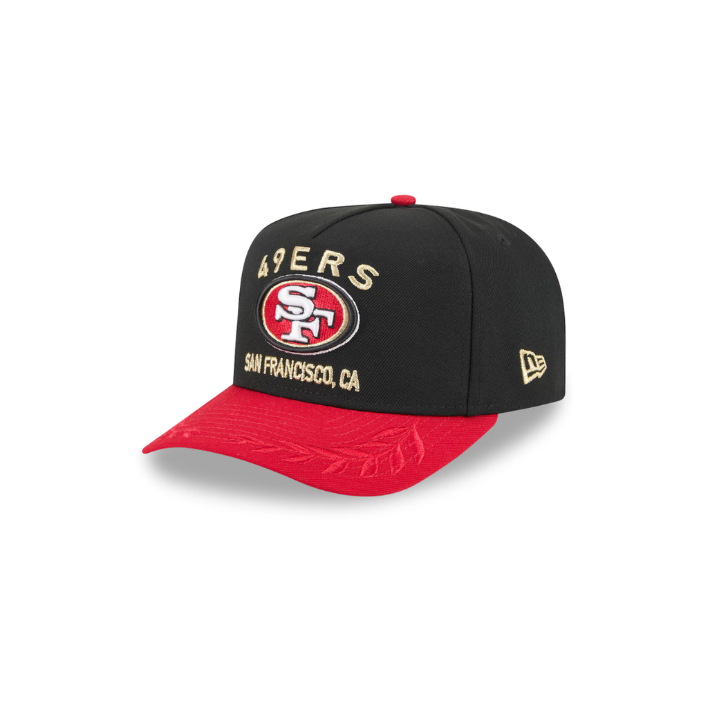 Gorra San Francisco 49ers Draft 2025 Snapback Alternative