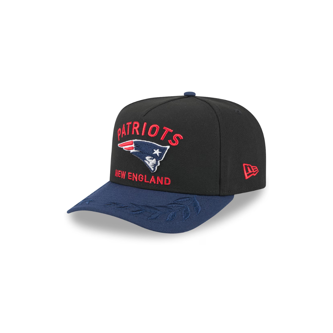 Gorra New England Patriots Draft 2025 Snapback