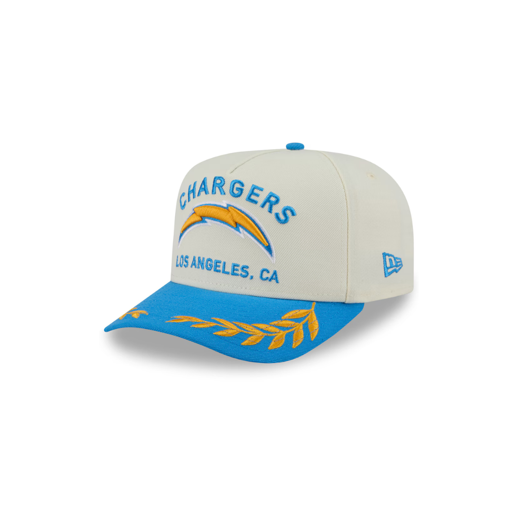 Gorra Los Angeles Chargers Draft 2025 Snapback