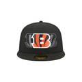 Gorra Cincinnati Bengals Tri-Hit Snapback