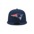 Gorra New England Patriots Tri-Hit Snapback