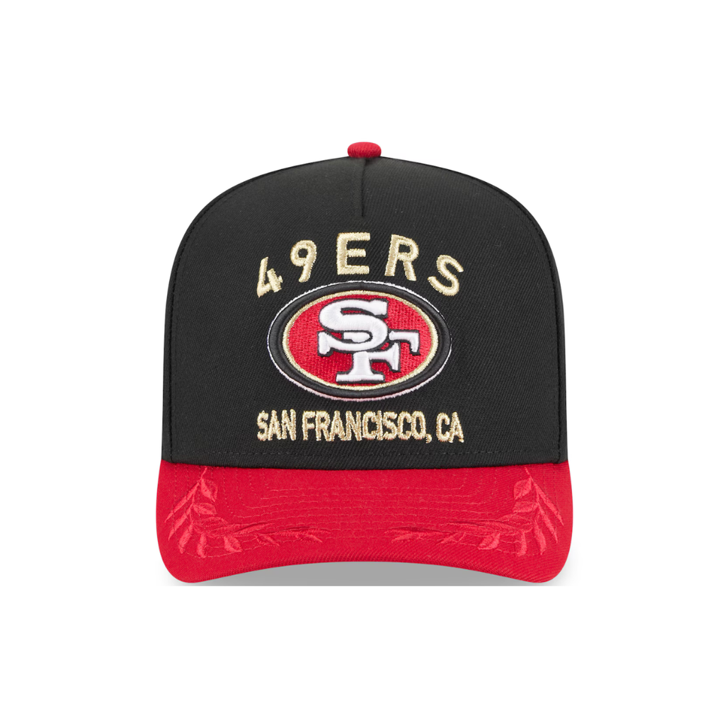 Gorra San Francisco 49ers Draft 2025 Snapback Alternative