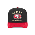 Gorra San Francisco 49ers Draft 2025 Snapback Alternative