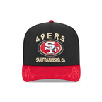 Gorra San Francisco 49ers Draft 2025 Snapback Alternative