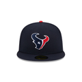 Gorra Houston Texans Felt Navy Snapback