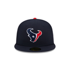Gorra Houston Texans Felt Navy Snapback