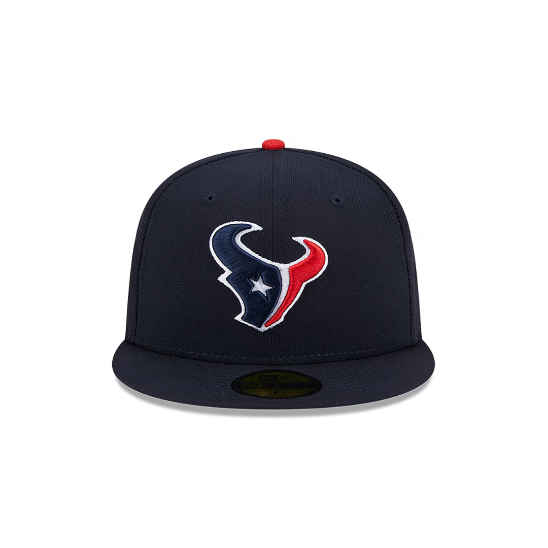 Gorra Houston Texans Felt Navy Snapback