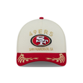 Gorra San Francisco 49ers Draft 2025 Snapback
