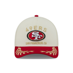 Gorra San Francisco 49ers Draft 2025 Snapback