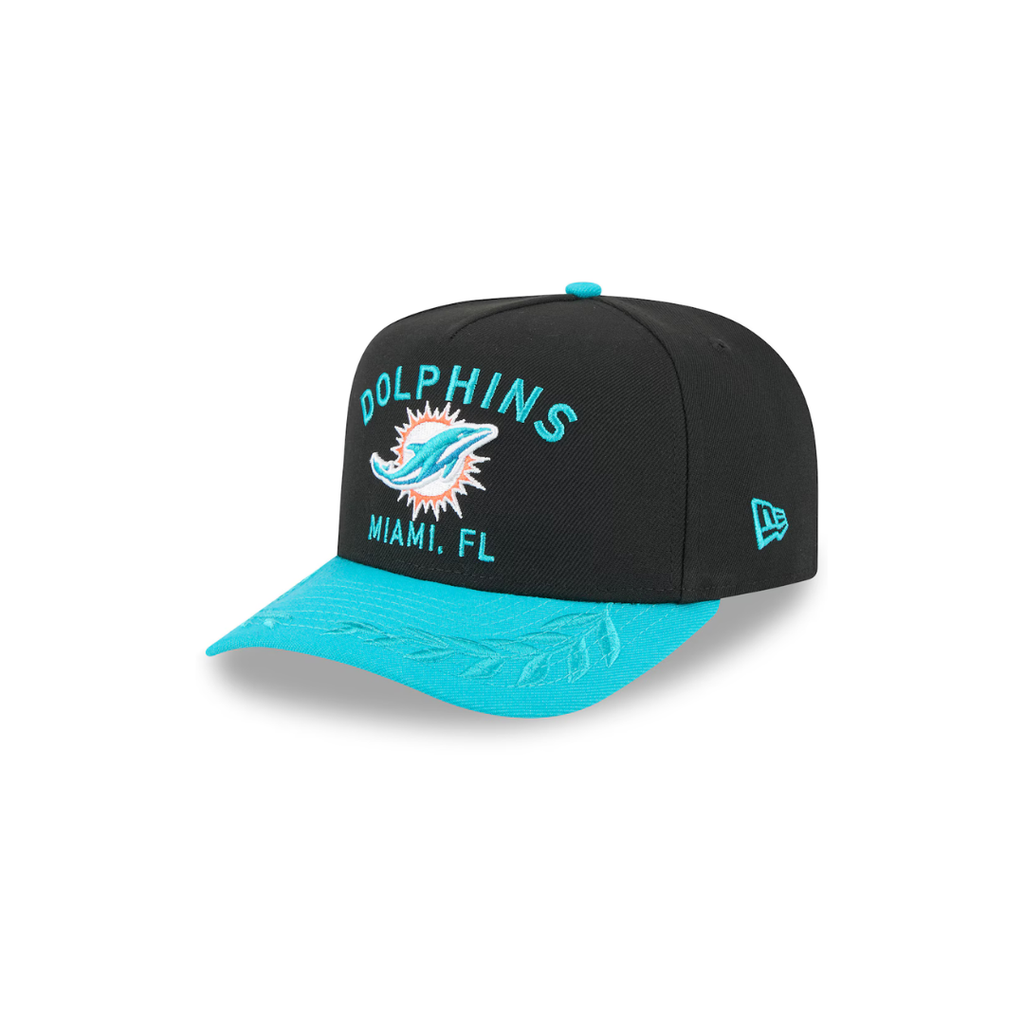 Gorra Miami Dolphins Draft 2025 Snapback