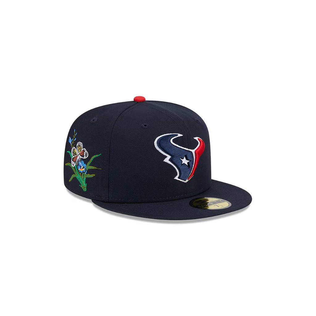 Gorra Houston Texans Felt Navy Snapback