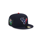 Gorra Houston Texans Felt Navy Snapback