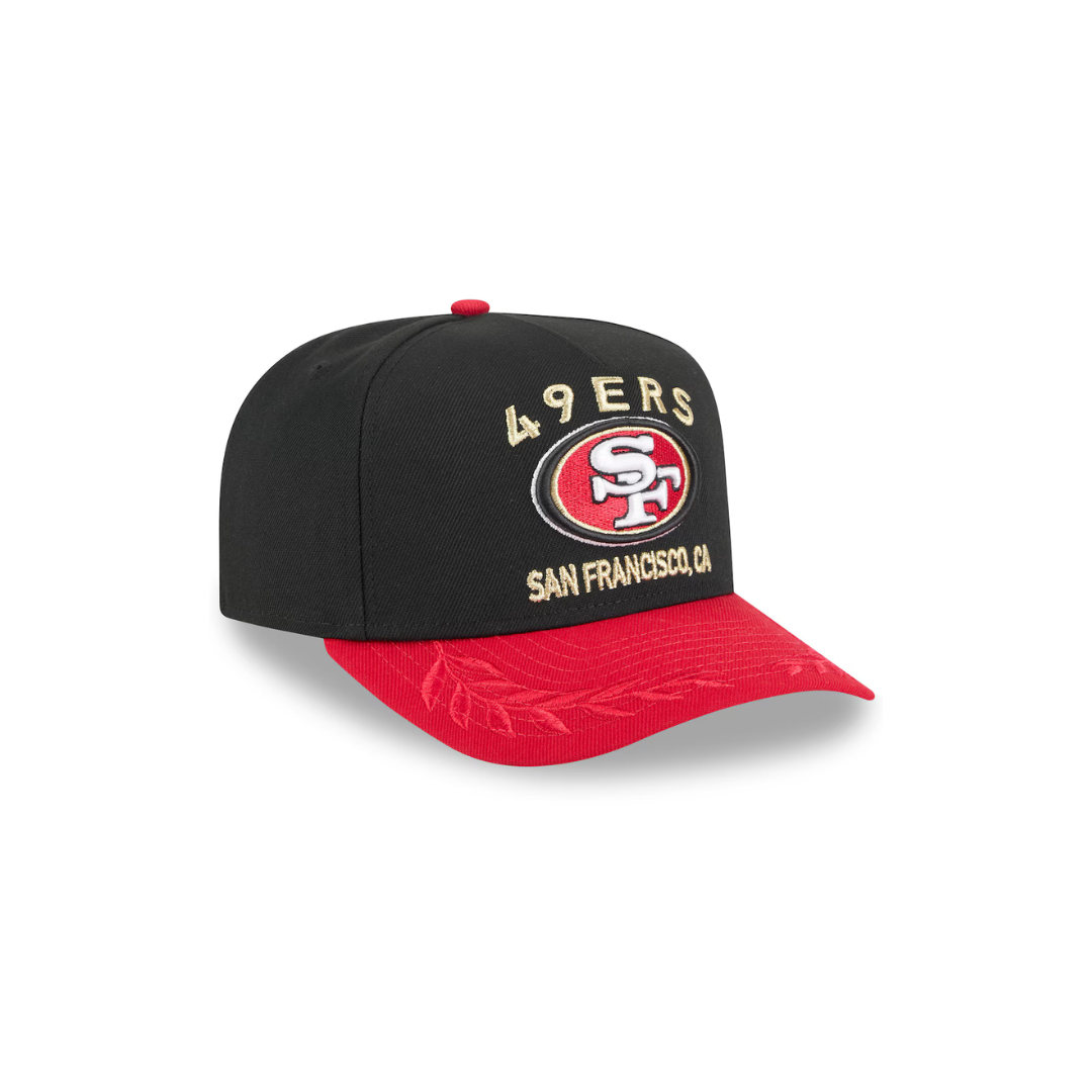 Gorra San Francisco 49ers Draft 2025 Snapback Alternative