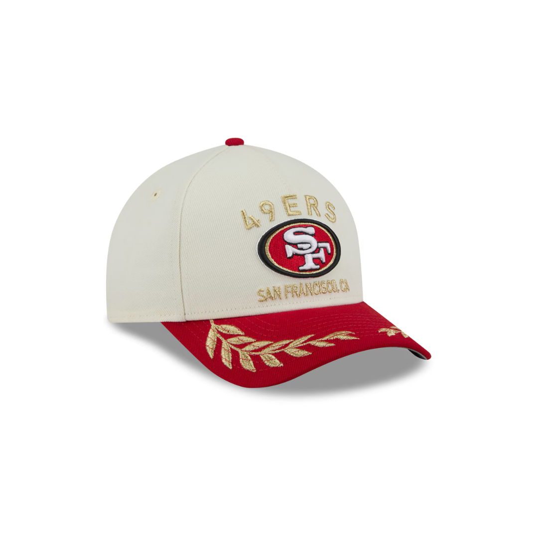 Gorra San Francisco 49ers Draft 2025 Snapback